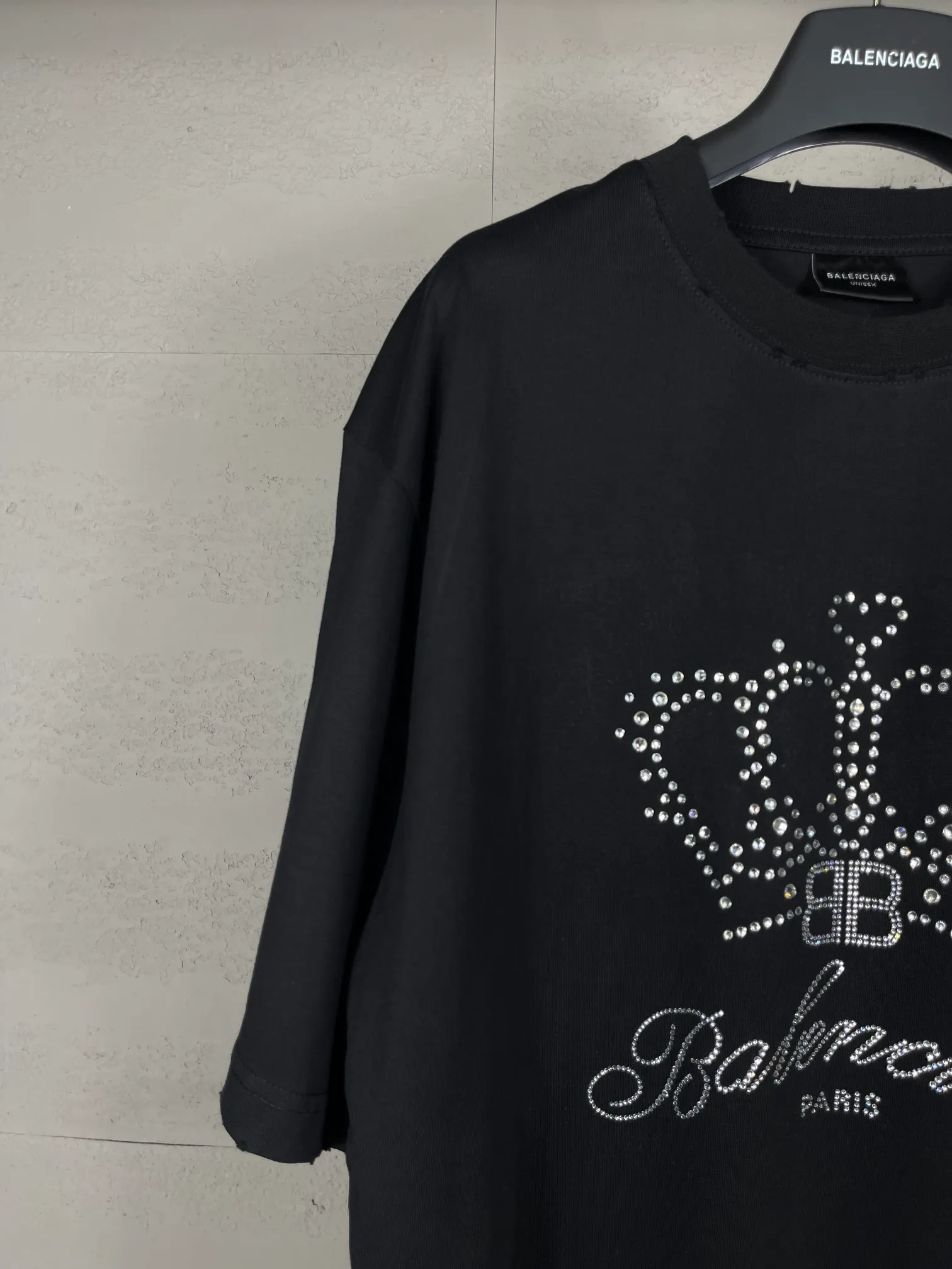【 . Quality】BALENCI*GA/ BALENCI*GA#New Arrival， Classic LOGO T . ZP . 260 ， . . . . Color Change。 。 ， ， ， 。 。 。 . OS . Same Style ：BL 223373 ：Black Size：XS S M L